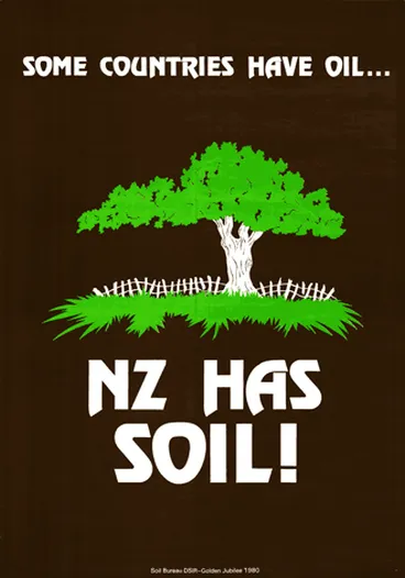 ‘New Zealand has soil!’ Image: ‘New Zealand has soil!’