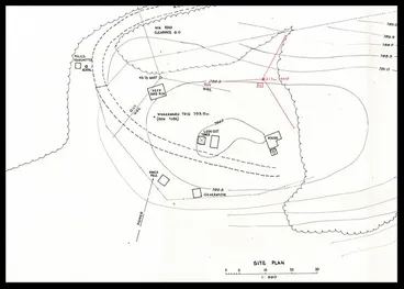 Plan of Tokoroa Mobile Telephone Control Station (1975) Image: Plan of Tokoroa Mobile Telephone Control Station (1975)