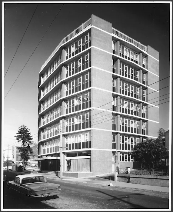 Education House, Willis Street, Wellington - Photograph taken by Duncan Winder