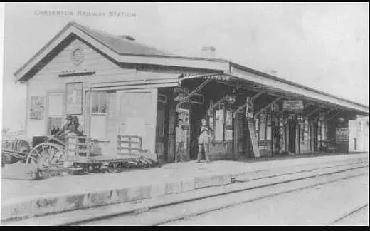 Carterton Railway Station
