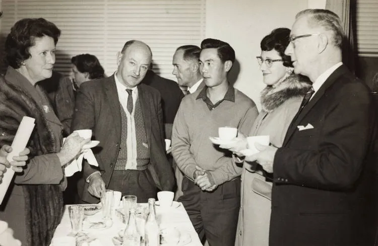Citizenship ceremony, Ōtara, 1964