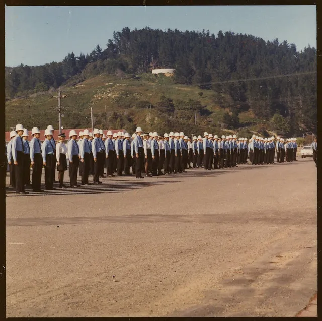 Police Recruits, Trentham c1970 - c1980