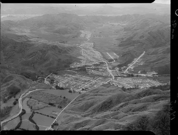 Image: Aerial view of Wainuiomata