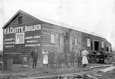 Image: W A Chitty - Builder - Hamilton East