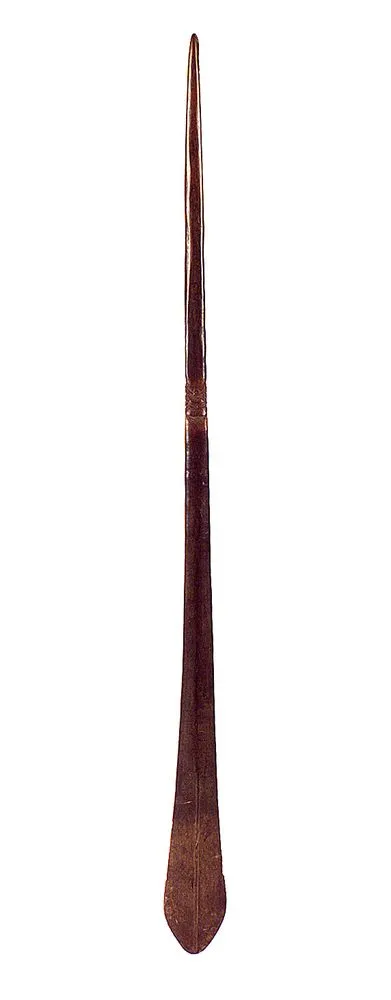 Pouwhenua (long handled srtiking weapon)
