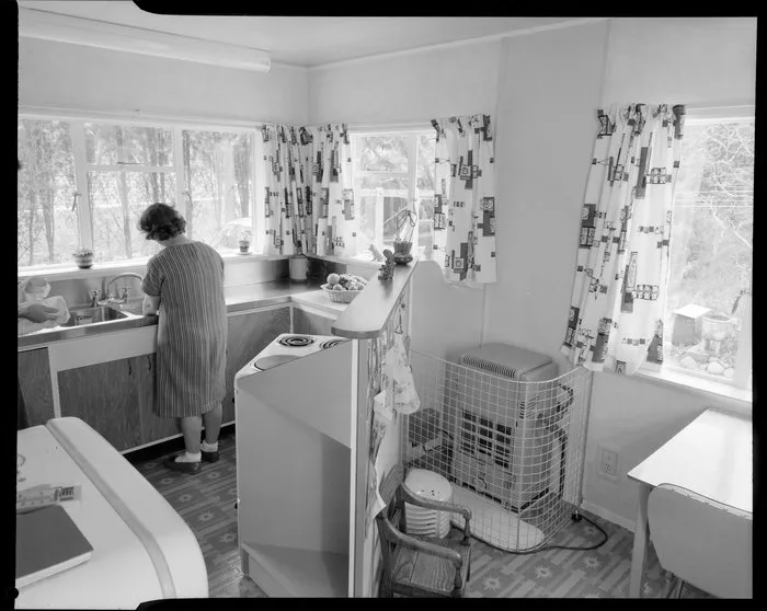 Ingmire house, kitchen