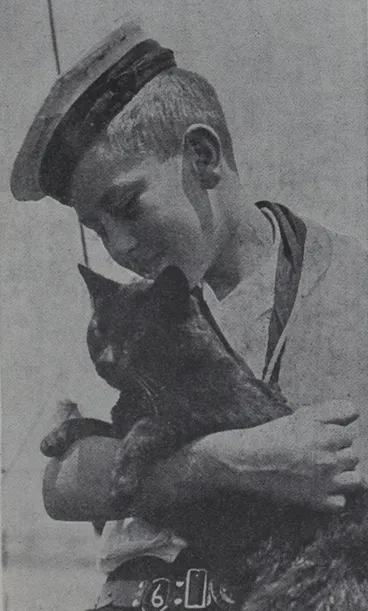 Auckland Sea Scouts in training: Christmas holidays aboard the barque Guy C Goss Image: Auckland Sea Scouts in training: Christmas holidays aboard the barque Guy C Goss