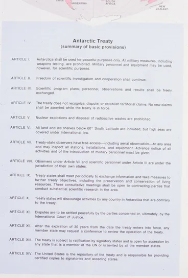Image: Antarctic Treaty