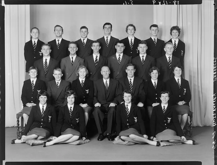 Hutt Valley High School, Wellington, prefects