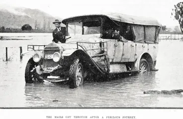 The Mails Get Through After A Perilous Journey Image: The Mails Get Through After A Perilous Journey