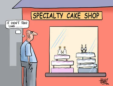 Image: Hawkey, Allan Charles, 1941- :[Cakes]. 20 April 2013