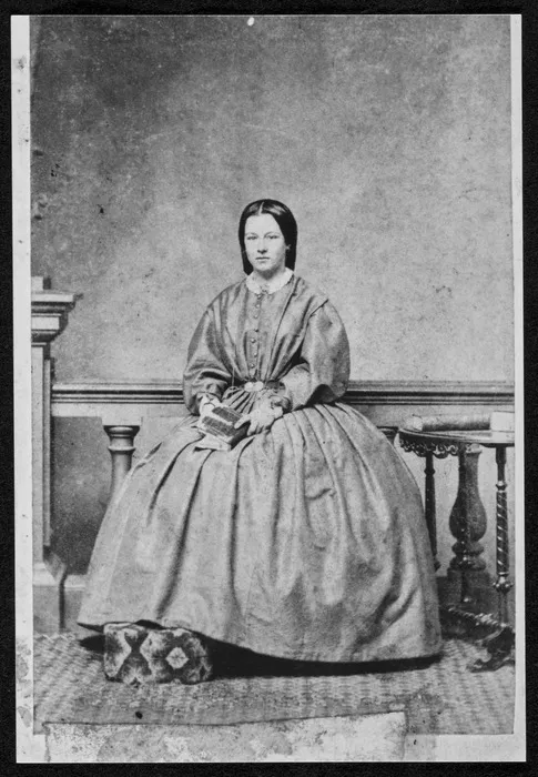 Treweek, Philip, fl 2003 :Photograph of Emily Biggs