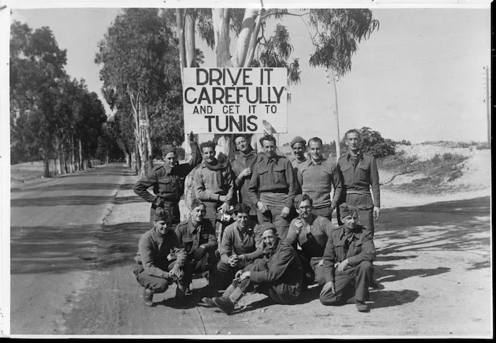 Kiwi Concert Party group in Tripoli