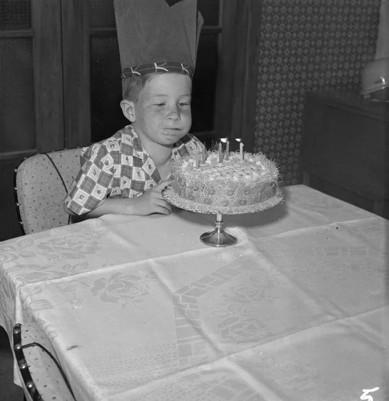 Burton - Woods, Birthday Party