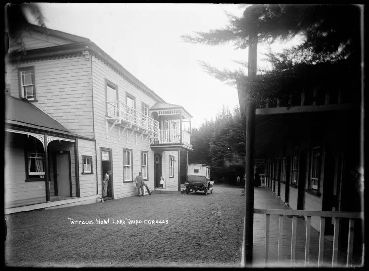 Terraces Hotel, Lake Taupo