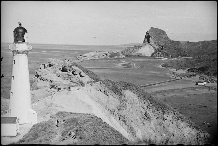 Lighthouse at Castlepoint