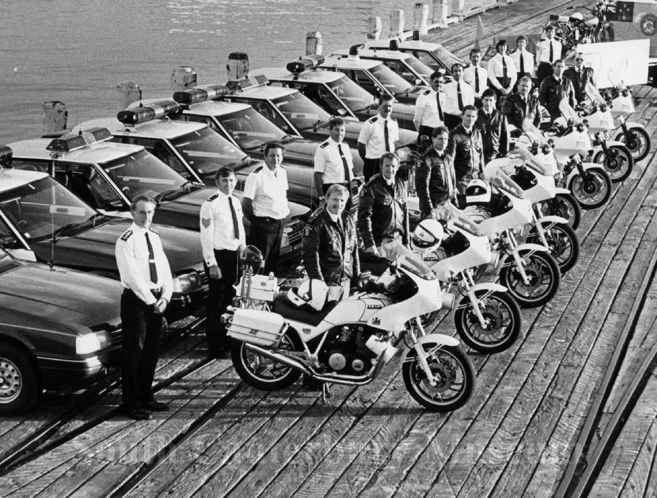 [Timaru Traffic officers and vehicles]