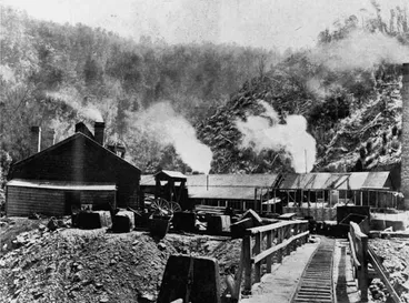 Blackball mine Image: Blackball mine