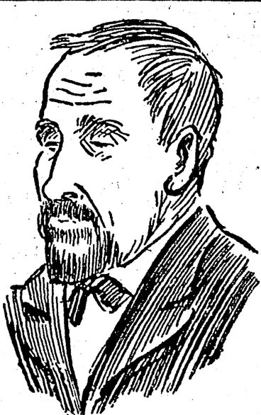 Image: WILLIAM AMOS MULLINS  (Who attempted to Murder His Wife)  and Kill Himself). (NZ Truth, 28 November 1914)