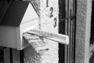 Advert in House, Daily Telegraph Promotion Image: Advert in House, Daily Telegraph Promotion