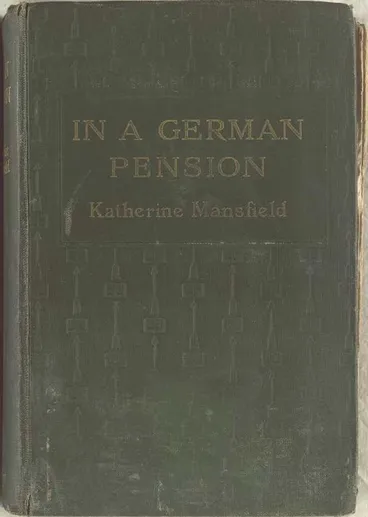 Image: Front Cover - In A German Pension