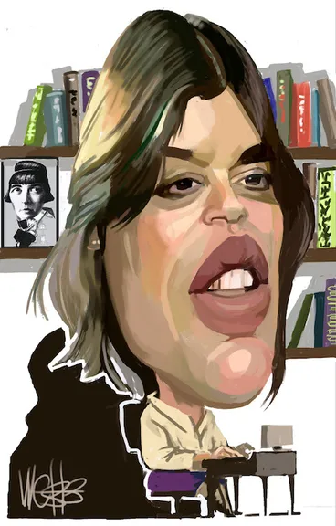 Image: Charlotte Grimshaw. 15 October, 2006.