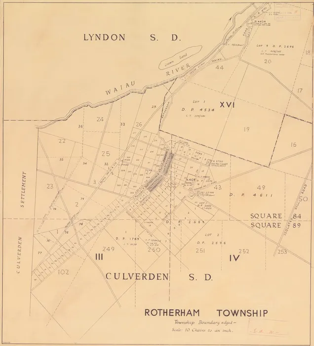 Rotherham township [electronic resource] / G.N.M. '50.