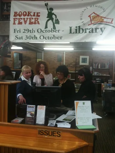 Image: Gisborne Library GoGo Oct 2010