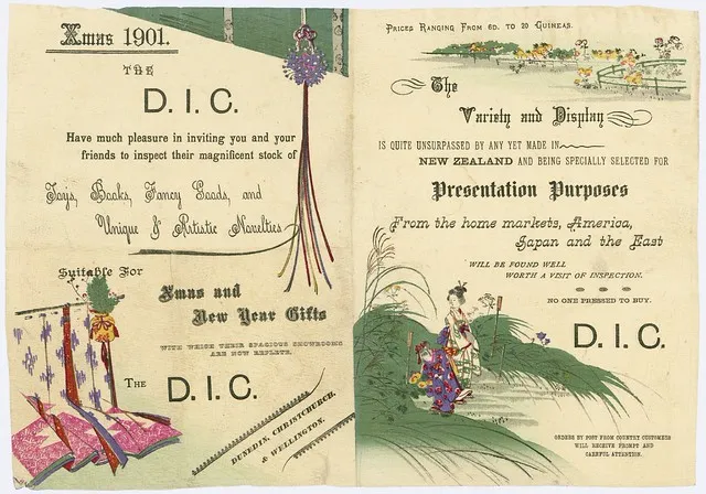 D.I.C. at Christmas, 1901