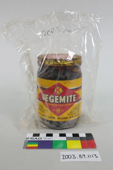 Image: Jar of vegemite
