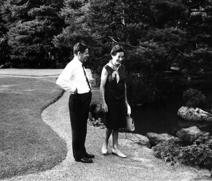 Photographs of Cachemaille and Scott family members