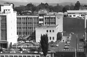 Image: Hamilton City Council's Municipal Offices