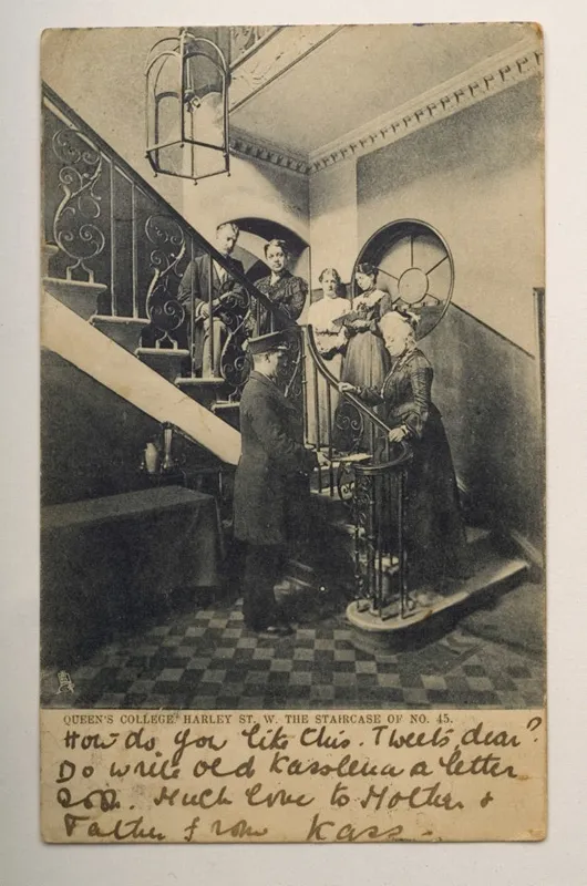 Postcard to Lulu Dyer