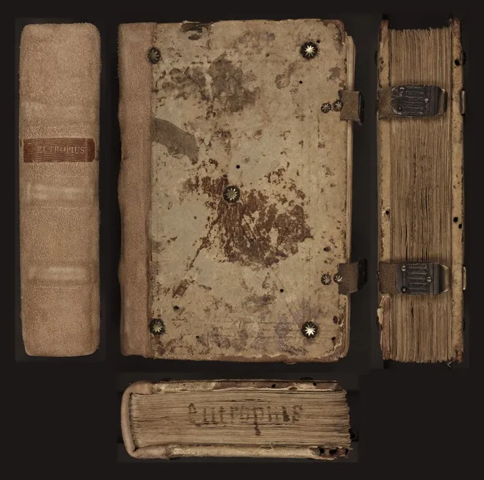 Eutropius, Flavius fl 364-378 : De Gestes Romanorum