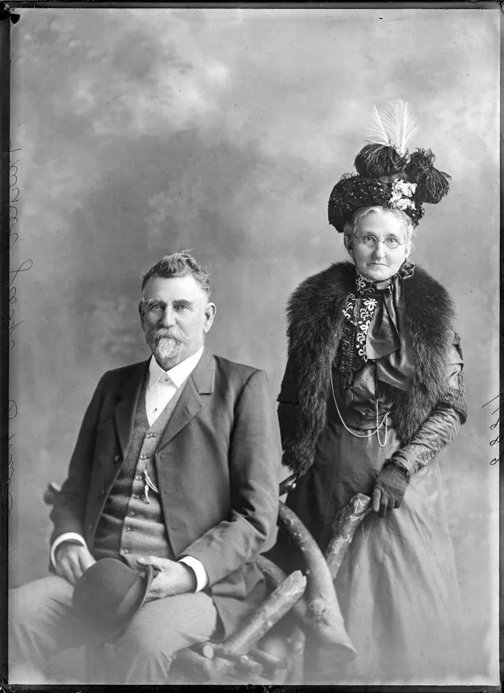Mr and Mrs Parker, 1911