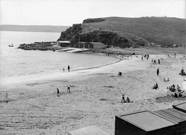 Image: Titahi Bay Beach