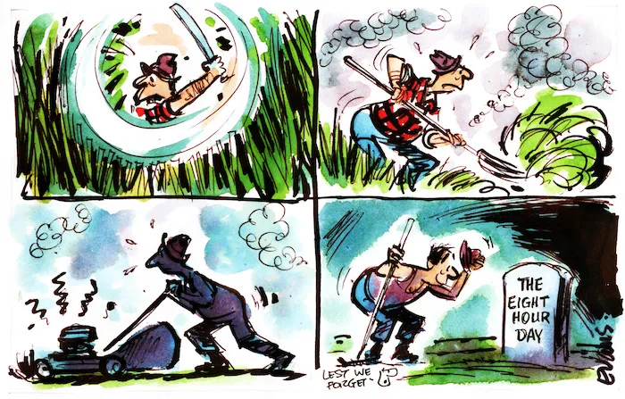 The Eight hour day. 24 October 2010