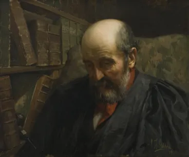 Image: Of Making Many Books there is no end, and Much Study is a Weariness to the Flesh.