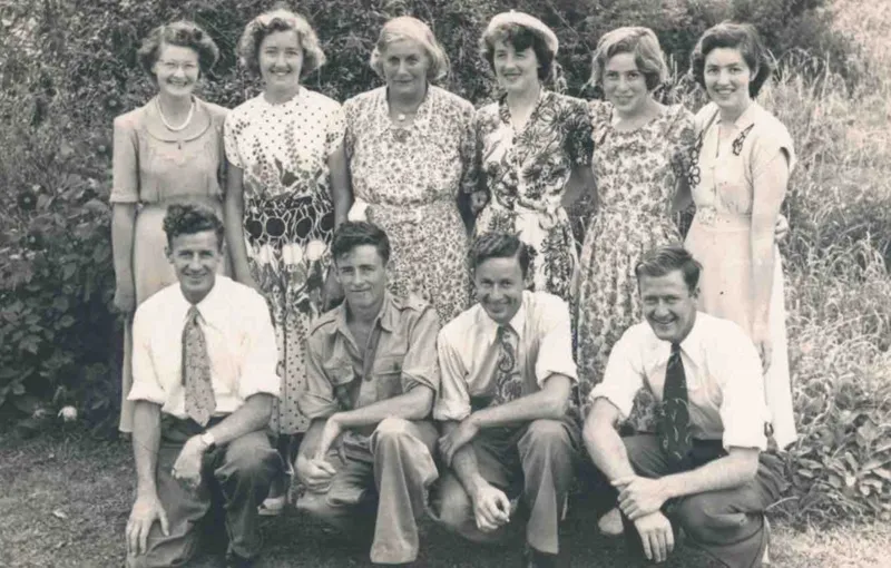 James and Maggie Waters Family