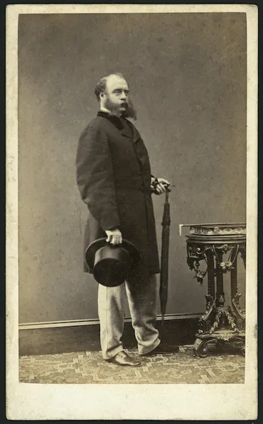 Image: King, Horatio Nelson, 1830-1895 :Colonel Charles Blewitt, 65th Regiment