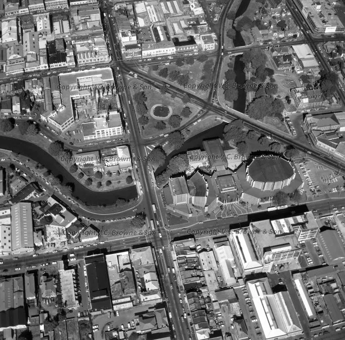 Town Hall - Central Christchurch (14484/14488)