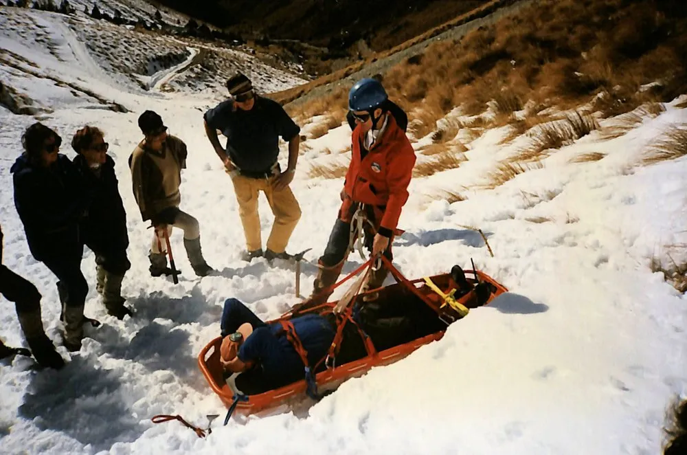 SAREX on the Awakino