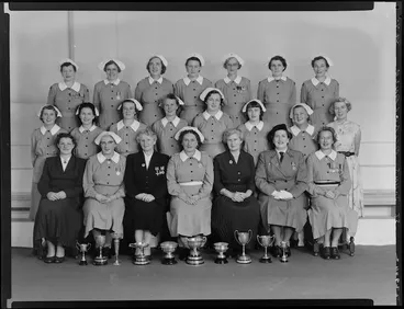 Image: St John Ambulance Service, Wellington South Nursing Division