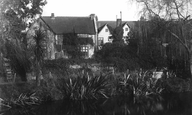 Christ's College circa 1881