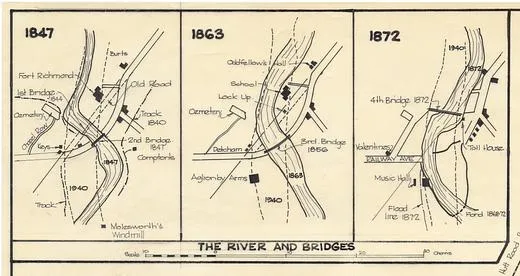 The River and Bridges