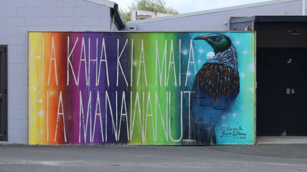 "Kia Kaha, Kia Maia, Kia Manawanui"
