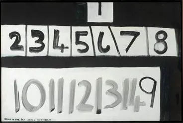 Image: Rocks in the sky, series 2, no. 7