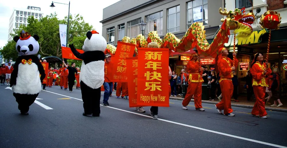 Chinese New Year Dragon Parade