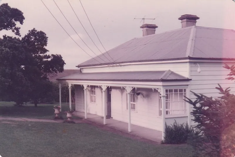 White's Homestead in Glenmore Road.
