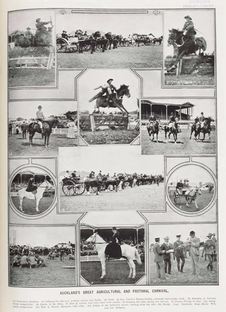 Auckland's great agricultural and pastoral carnival